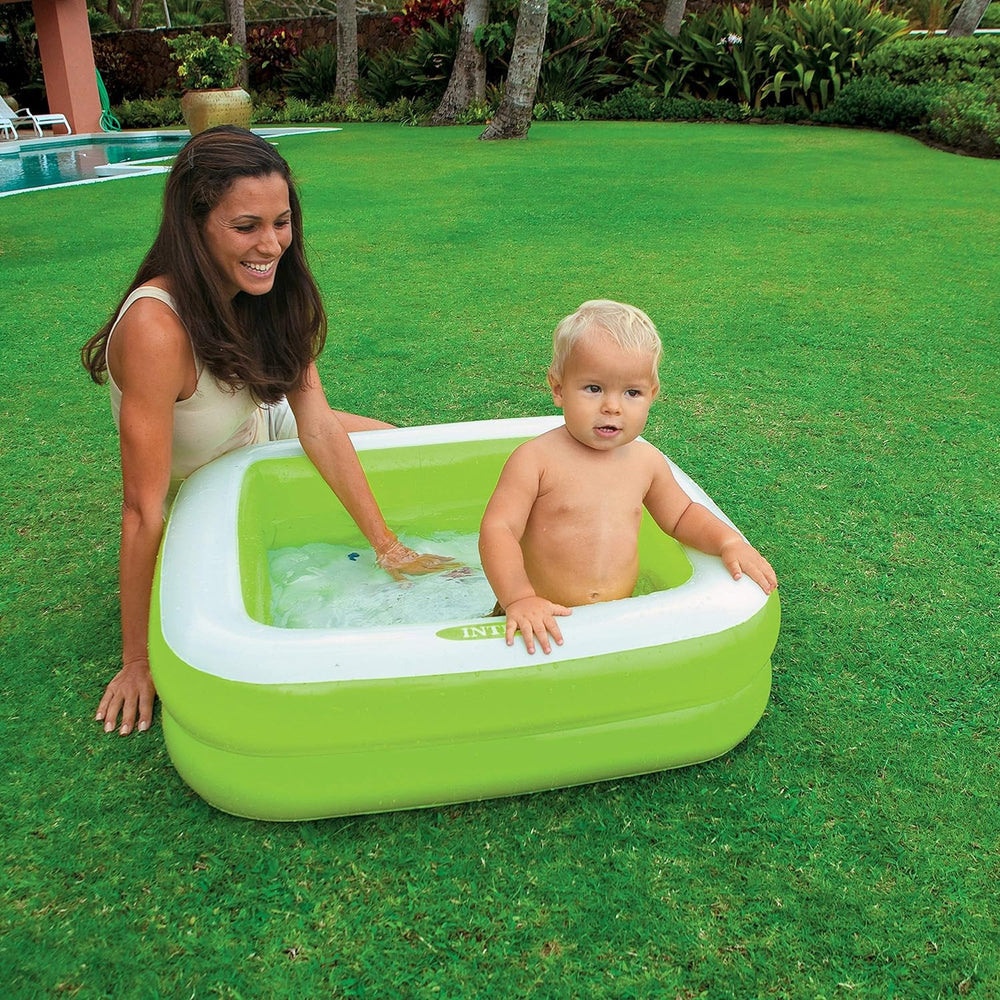 Intex Baby Pool Legeboks Assorterede farver 85 x 85 x 23 cm