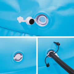 Oppustelige pools Bestway 54117-17 Blå/Hvid