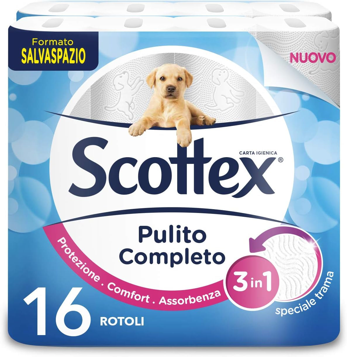 Hârtie igienică, pachet de 16 role maxi - 1830 G | 16 bucăți (pachet de 1)