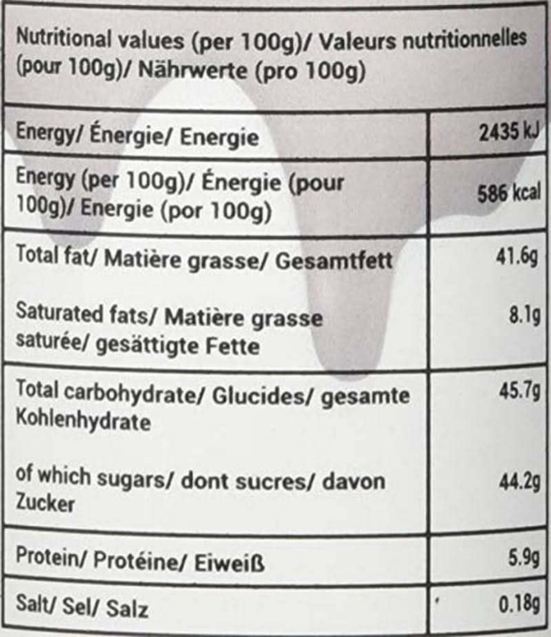 Sauce med mælkechokoladesmag, 150 grams Glazes og Decor Naty Shop