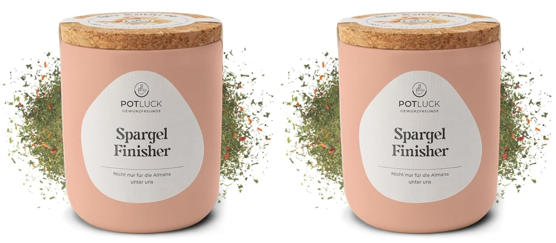 Potluck | Stullen Spice | Gewürzzubereitung im Keramiktopf | 60 g | Vegansk, glutenfri og med naturlige ingredienser