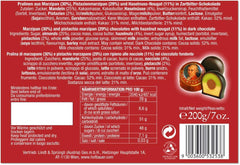 Hofbauer Wien, Mozartkugeln 200 g, mørk chokolade