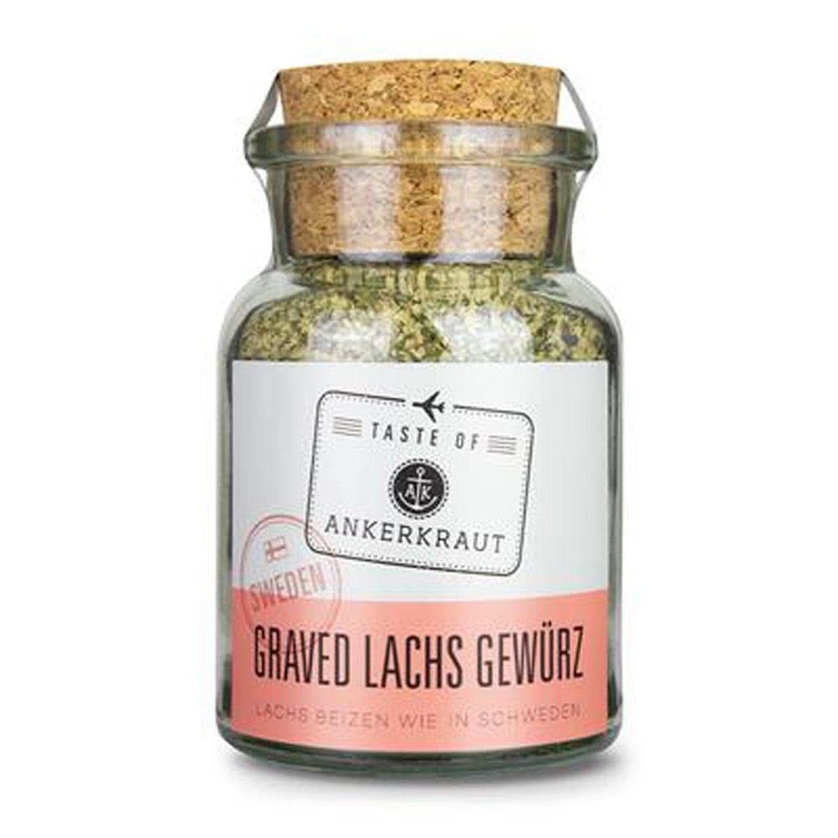 Ankerkraut, Fiskekrydderiblanding, 120 gram Condimente Naty Shop