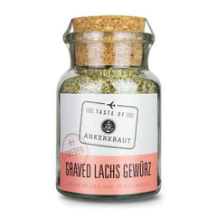 Ankerkraut, Fiskekrydderiblanding, 120 gram Condimente Naty Shop