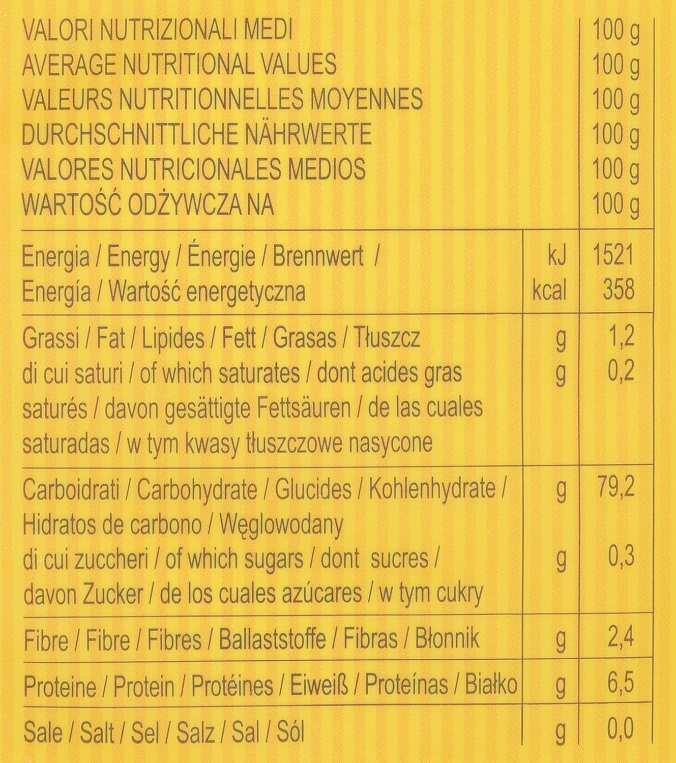 Tagliatelle Nest glutenfri pasta fra majs og ris, 250 g