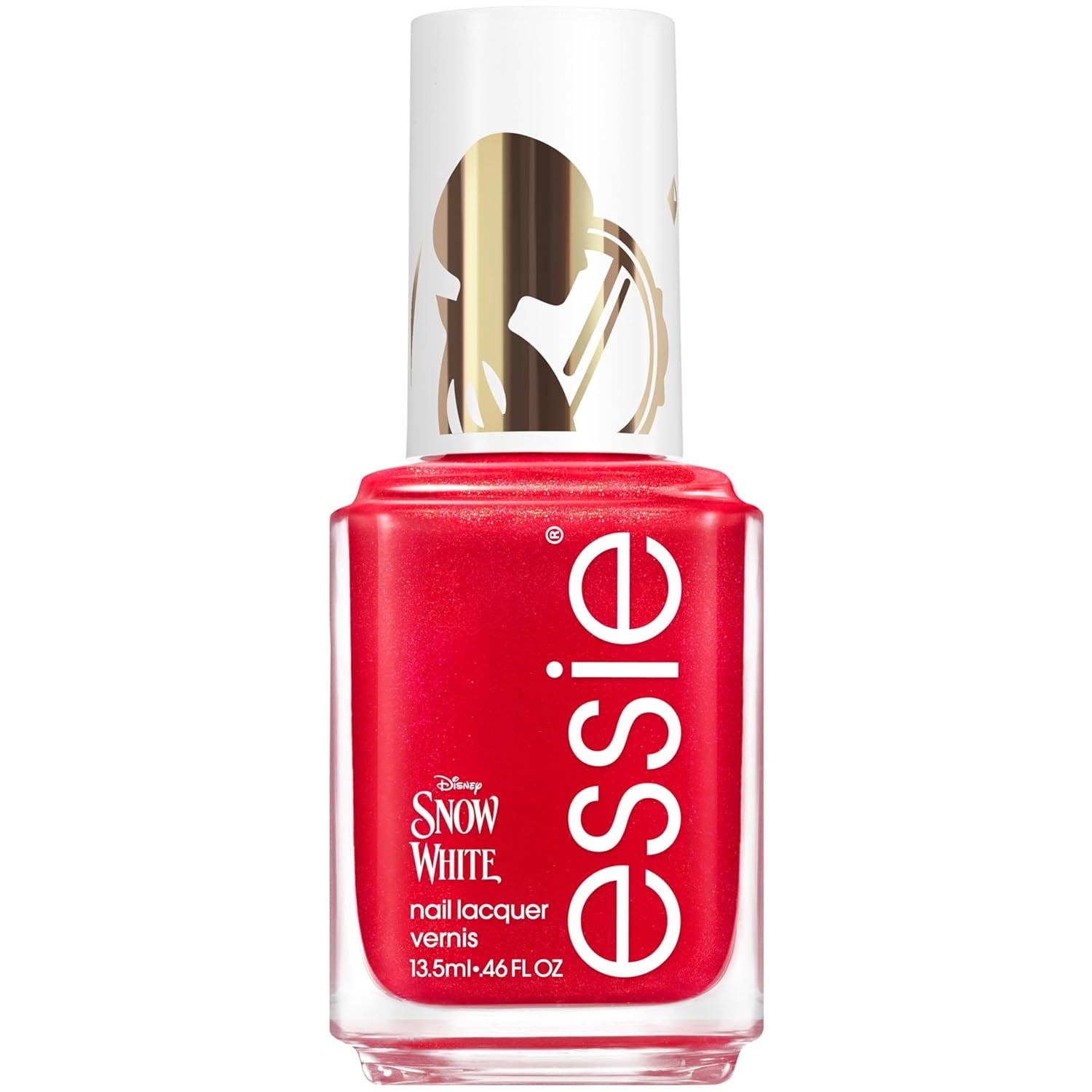 essie Nagellack – nr. 1004 seize the crown, Grün, professionel Maniküre in der limitierten Schneewittchen-Edition, farbintensive, 13,5 ml
