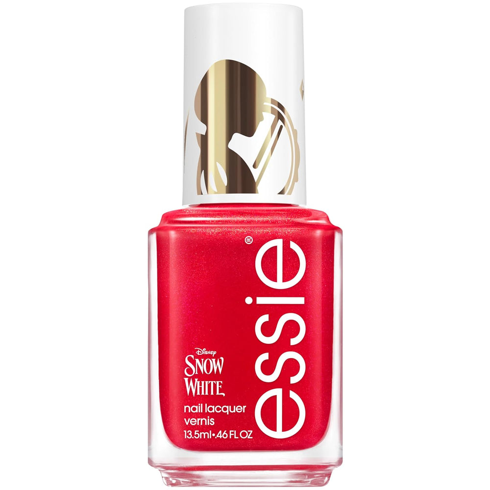 essie Nagellack – nr. 1004 seize the crown, Grün, professionel Maniküre in der limitierten Schneewittchen-Edition, farbintensive, 13,5 ml