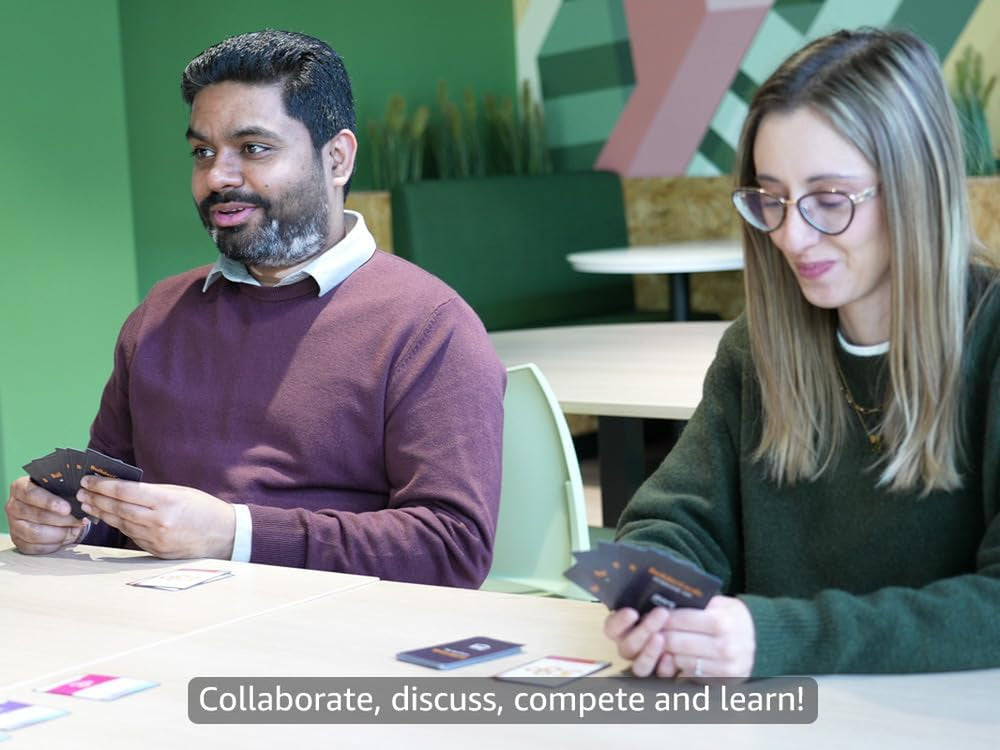 BuilderCards - Cloud Architecture Card Game - Basic Game (engelsk), Hvid