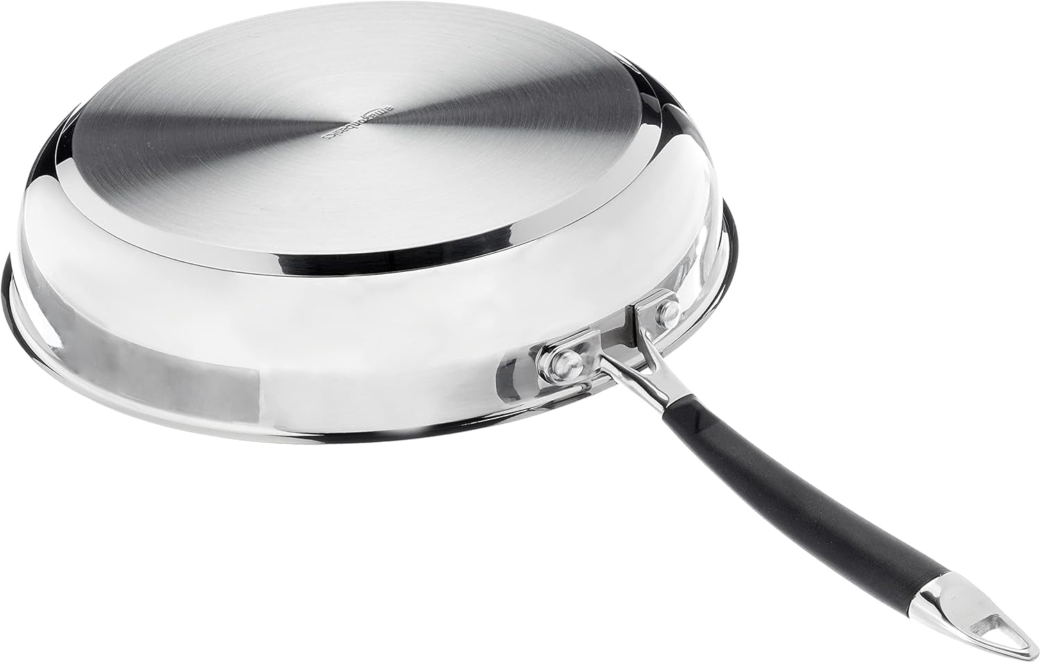 Pande, 28 cm, sort Naty Shop Gryder og pander