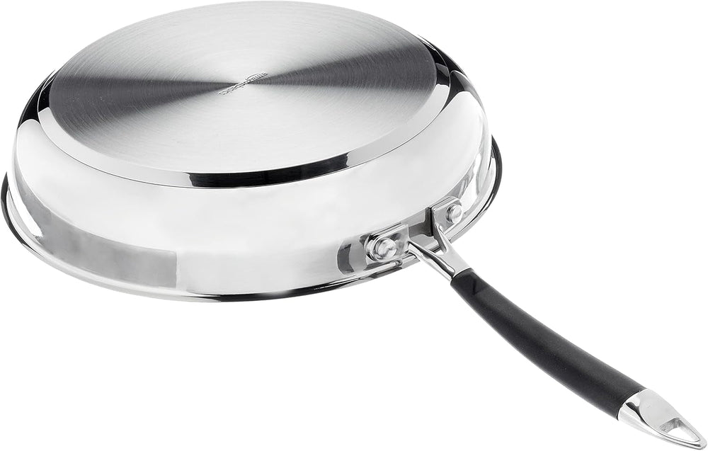 Pande, 28 cm, sort Naty Shop Gryder og pander