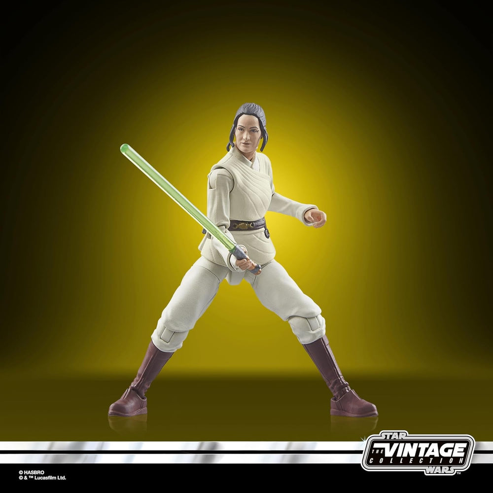 Star Wars Vintage Collection Jedi Master Indara, Star Wars: Acolyte Action Figur (9,5 cm) Actionfigurer Naty Shop
