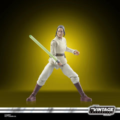 Star Wars Vintage Collection Jedi Master Indara, Star Wars: Acolyte Action Figur (9,5 cm) Actionfigurer Naty Shop