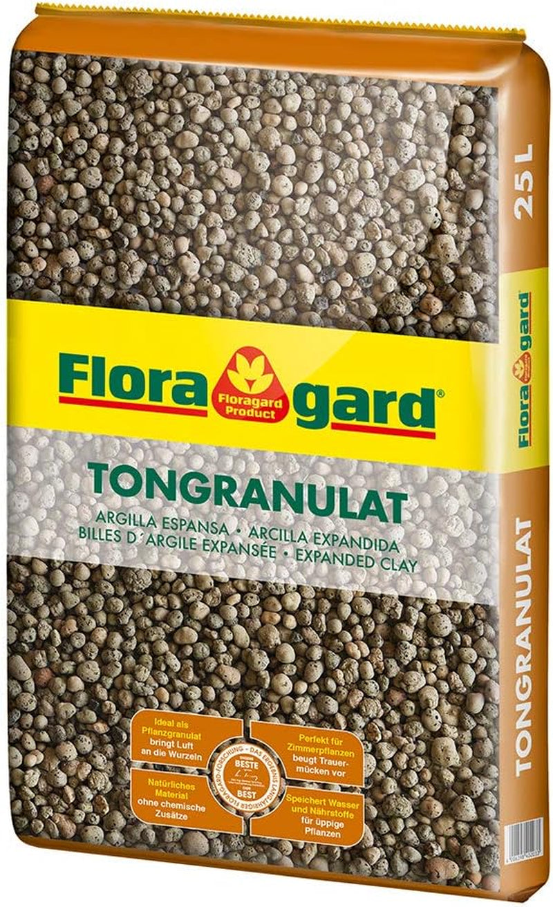 Floragard Perlite Perligran 200 L (2×100 L, 2–6 mm) – mineralsk jordforbedringsmiddel & Drainagezusatz für Garten, Anzucht, Zimmerpflanzen & Hydrokultur – sikrer løs struktur og god ventilation