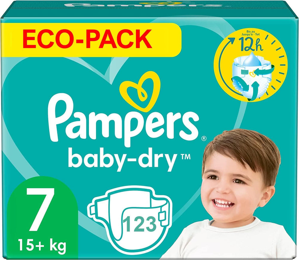 Bleer PAMPERS Baby-DRY str. 7 123