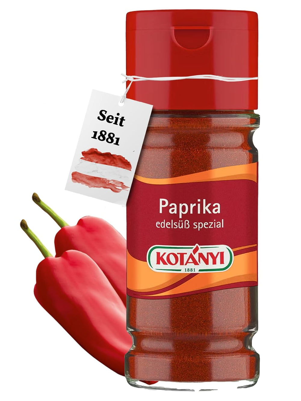 Kotányi Zimt gemahlen, würzig-süßer Geschmack, veredelt Milchreis, Gebäck, Desserter, Glas 80 ml