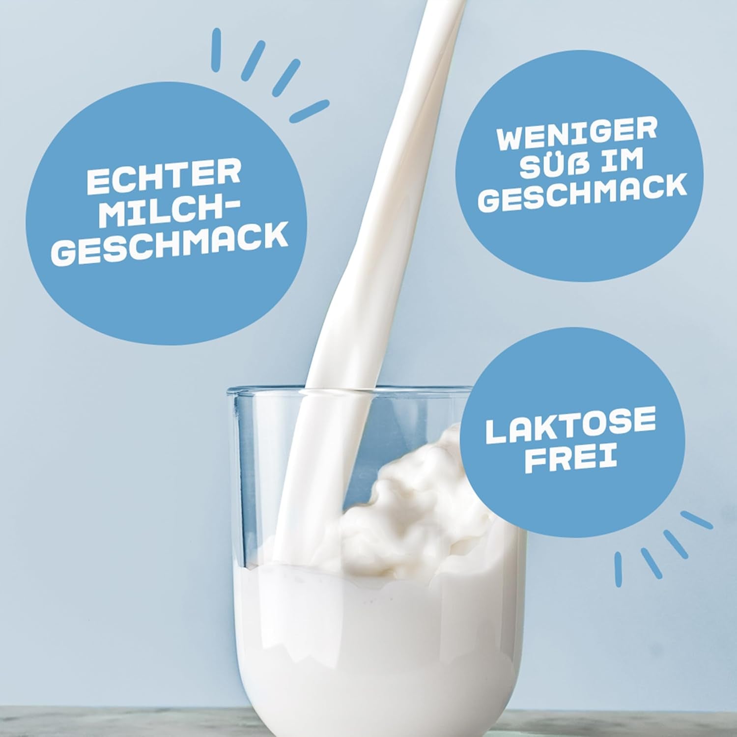 Arla LactoFREE Laktosefreie Haltbare Milch 3,5% fedt | 10 x 1L | dog Milchgeschmack, weniger süß | rig på calcium og vitamin B12