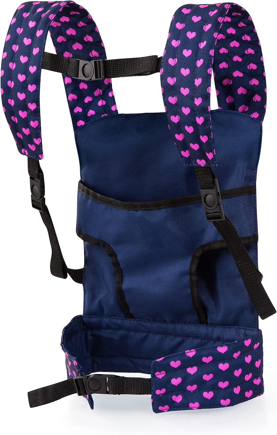 Bayer Design 62254AA Puppentrage EasyCarry, gepolstert, verstellbare Riemen, hinten und vorne tragbar, für Puppen und Plüschtiere