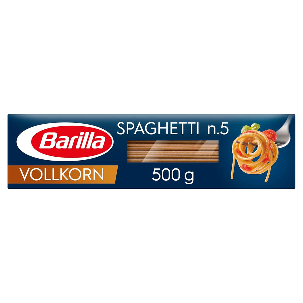 Barilla Pasta Integrale Fusilli – Semolina pasta med naturlige fibre, 500 g