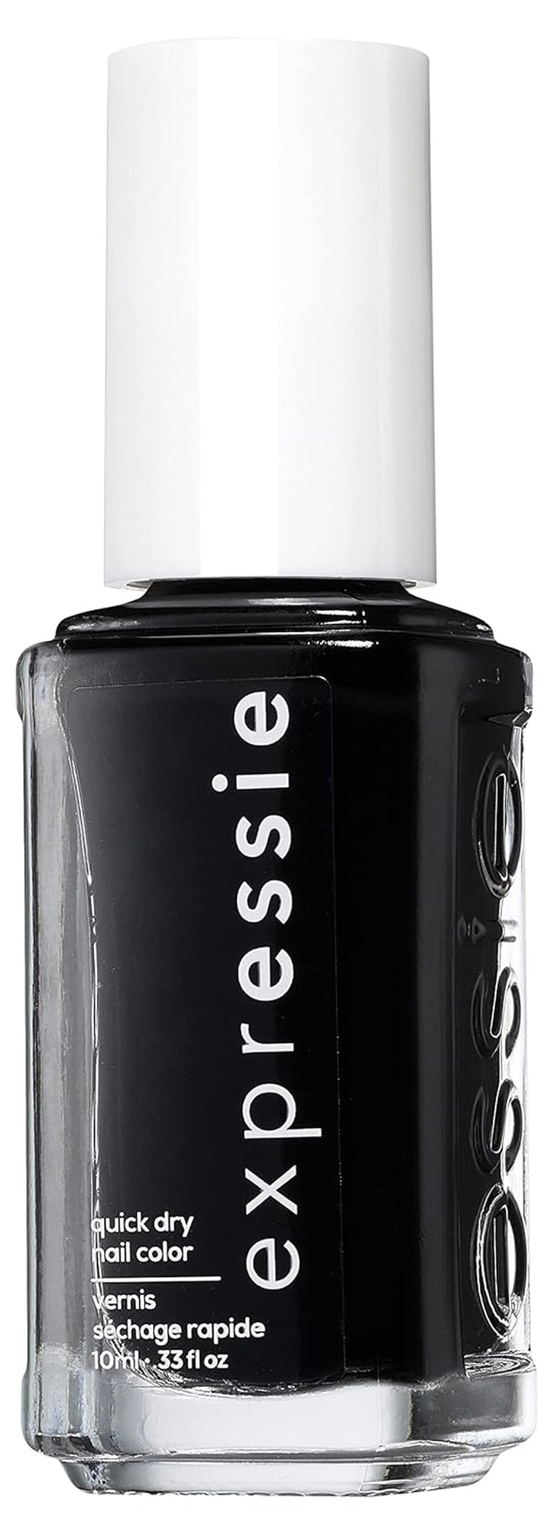 Essie hurtigtørrende neglelak "expression", nr. 270 misfit right in, metallisk, vegansk formel, 10 ml