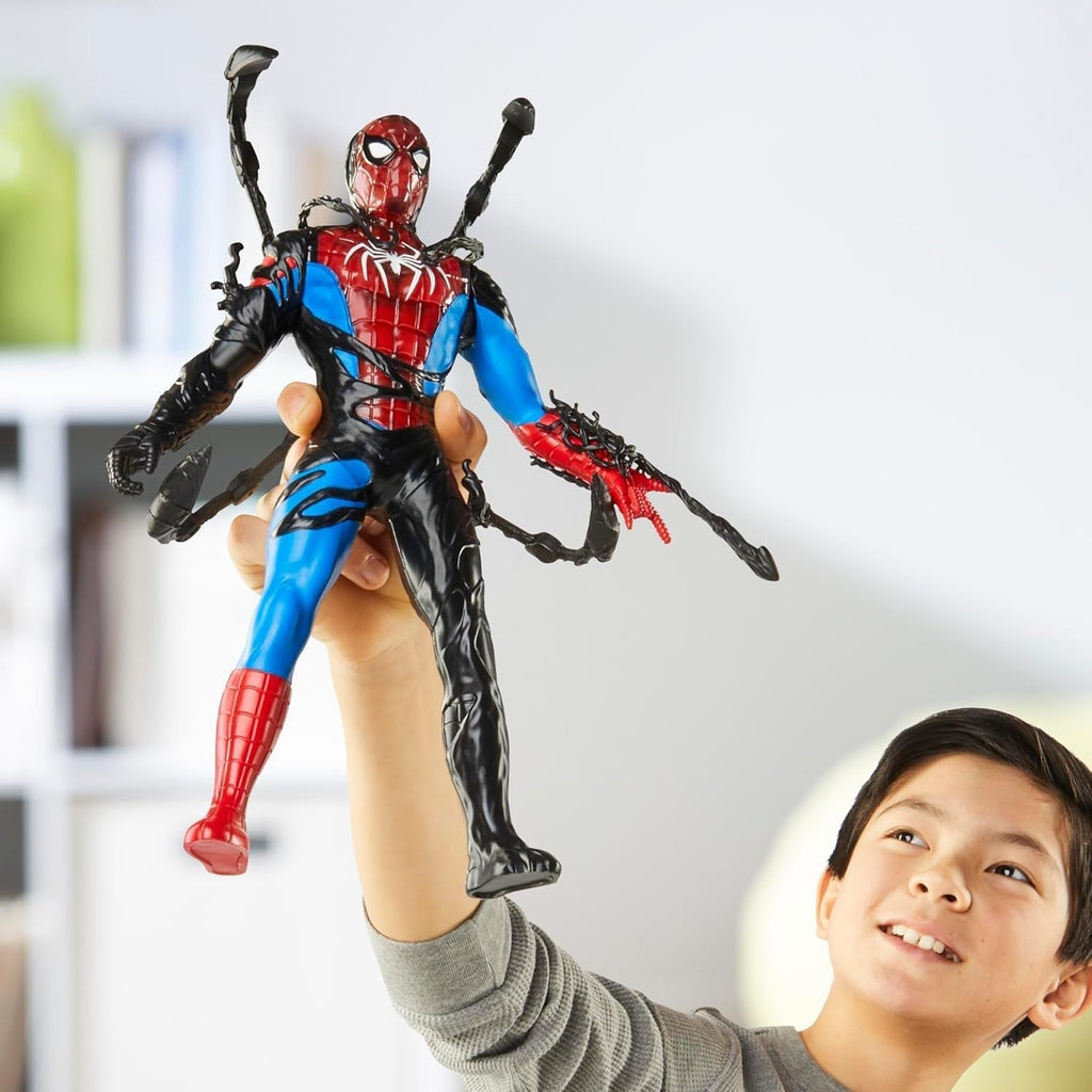 Marvel Spider-Man Venomversus Spider-Man Schimbător de culori Figura de acțiune cu accesoriu Action figures Naty Shop