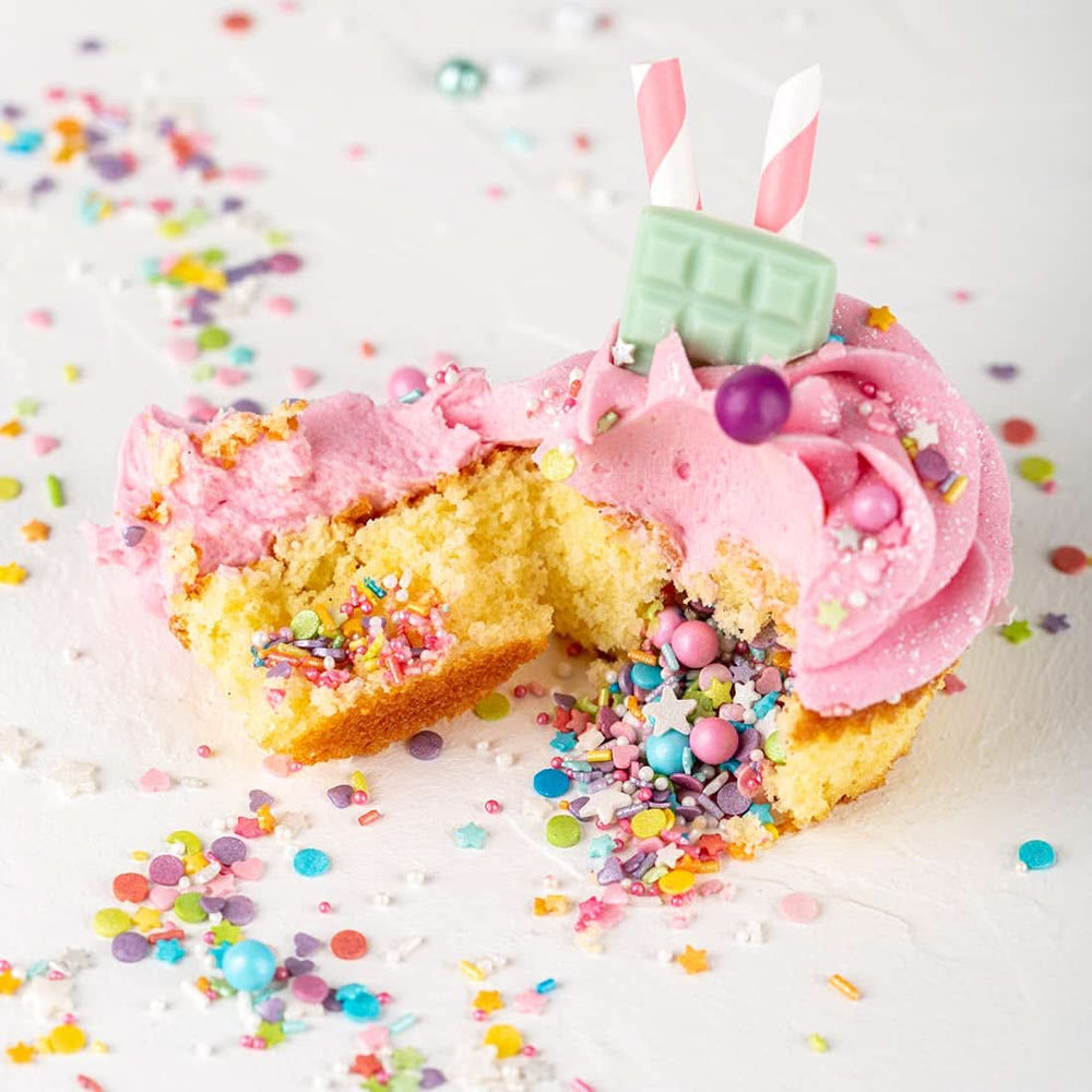 Super Streusel, Sprinkles, Confetti Parade Sprinkles Naty Shop