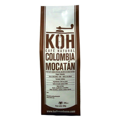 Kaffee Kolumbien Mocatán – Ganze Bohnen – 100% Arabica – Natürlich geröstet – Fruchtiges Aroma – Single Origin Spezialität – 500g Kaffeegenuss