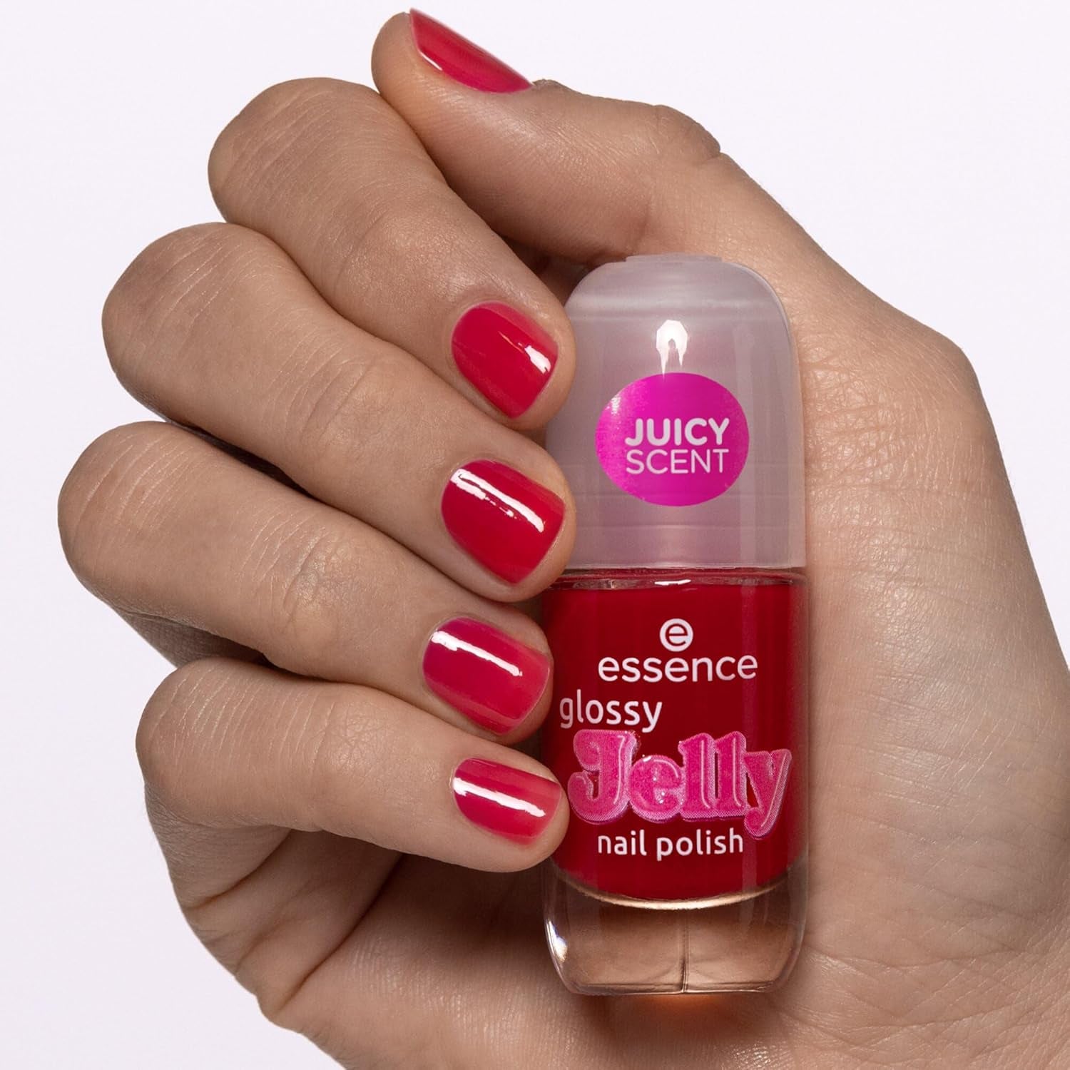 Essence Glossy Jelly neglelak nr. 02 Candy Gloss 8 ml
