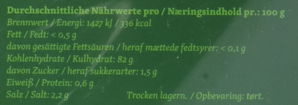 Rismarksrispapir, rundt, 22 cm (1 x 0,2 kg)