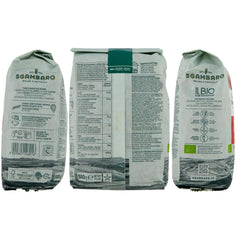 Økologisk Penne Rigate Pasta N.91 - 500g med speltmel, linsemel og quinoamel - Rig på protein, kilde til fiber og protein