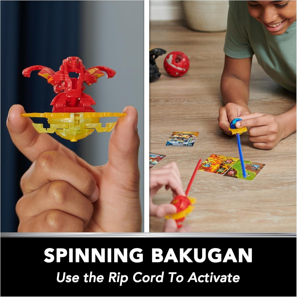 Bakugan 3.0 Special Attack 1-pack, Figurină de acțiune personalizabilă cu card de personaj de colecționat, Variante diferite, Pentru copii cu vârsta de peste 6 ani Action figures Naty Shop