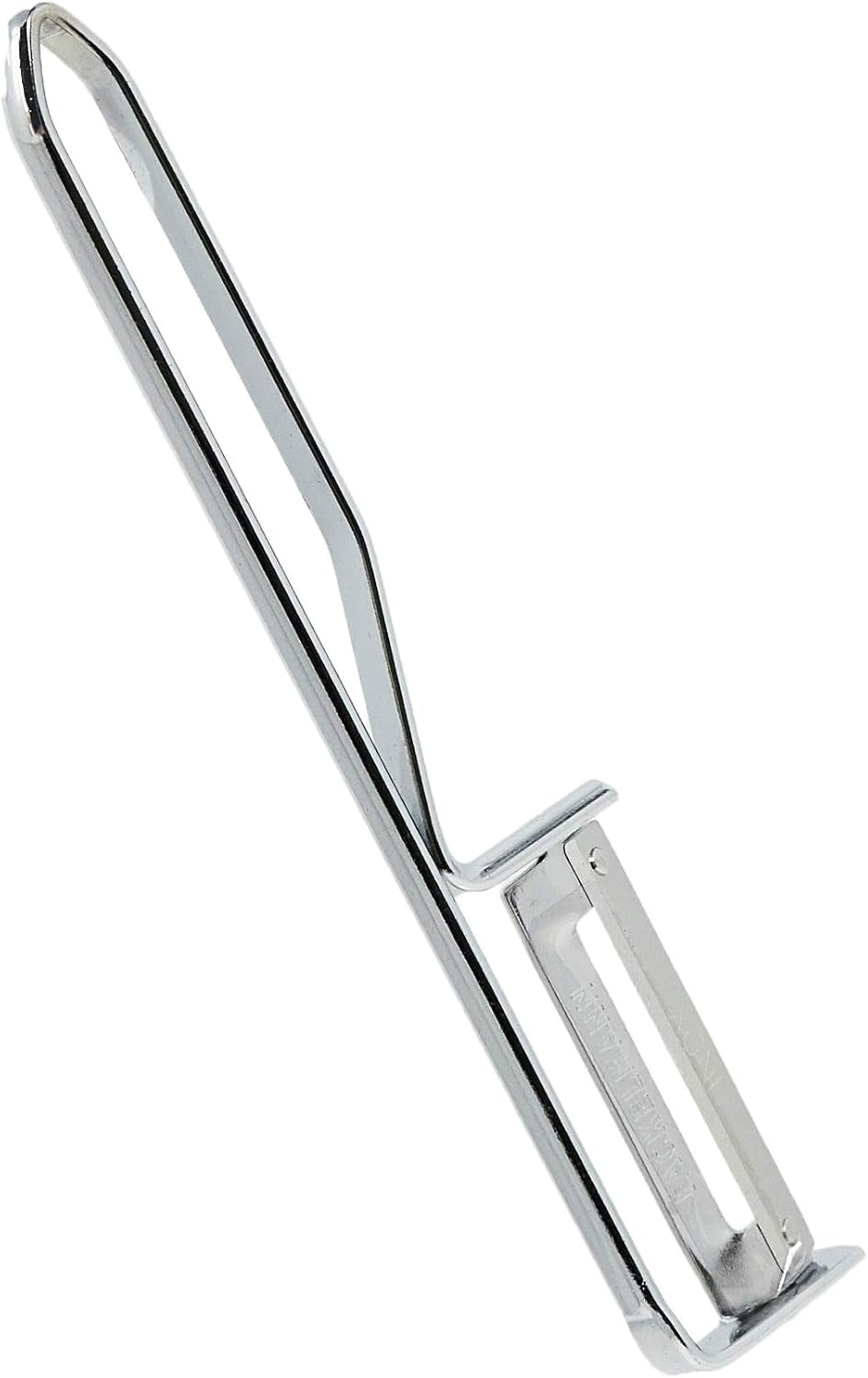 Fackelmann Universalskræller, rustfrit stålblad Naty Shop Skræller Økonomiskræller Universal størrelse