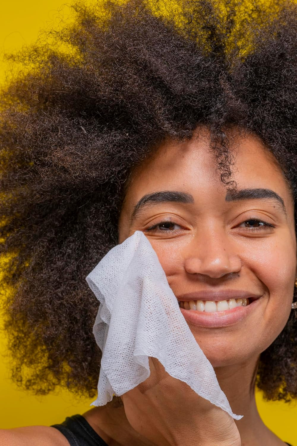 Go 07 Citronella Komprimeret rengøringsserviet med væske 50 stk