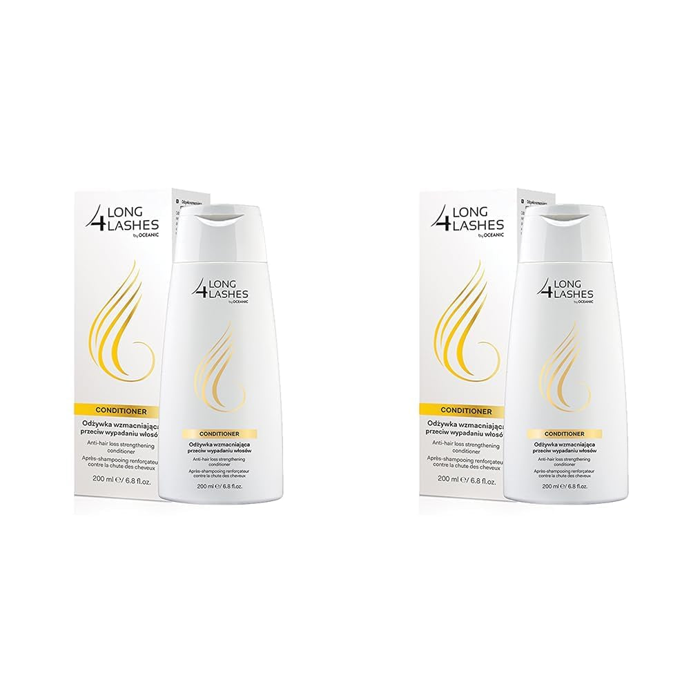 Long4Hair Balsam mod hårtab Long4Hair Hårpleje 2 x 200 ml