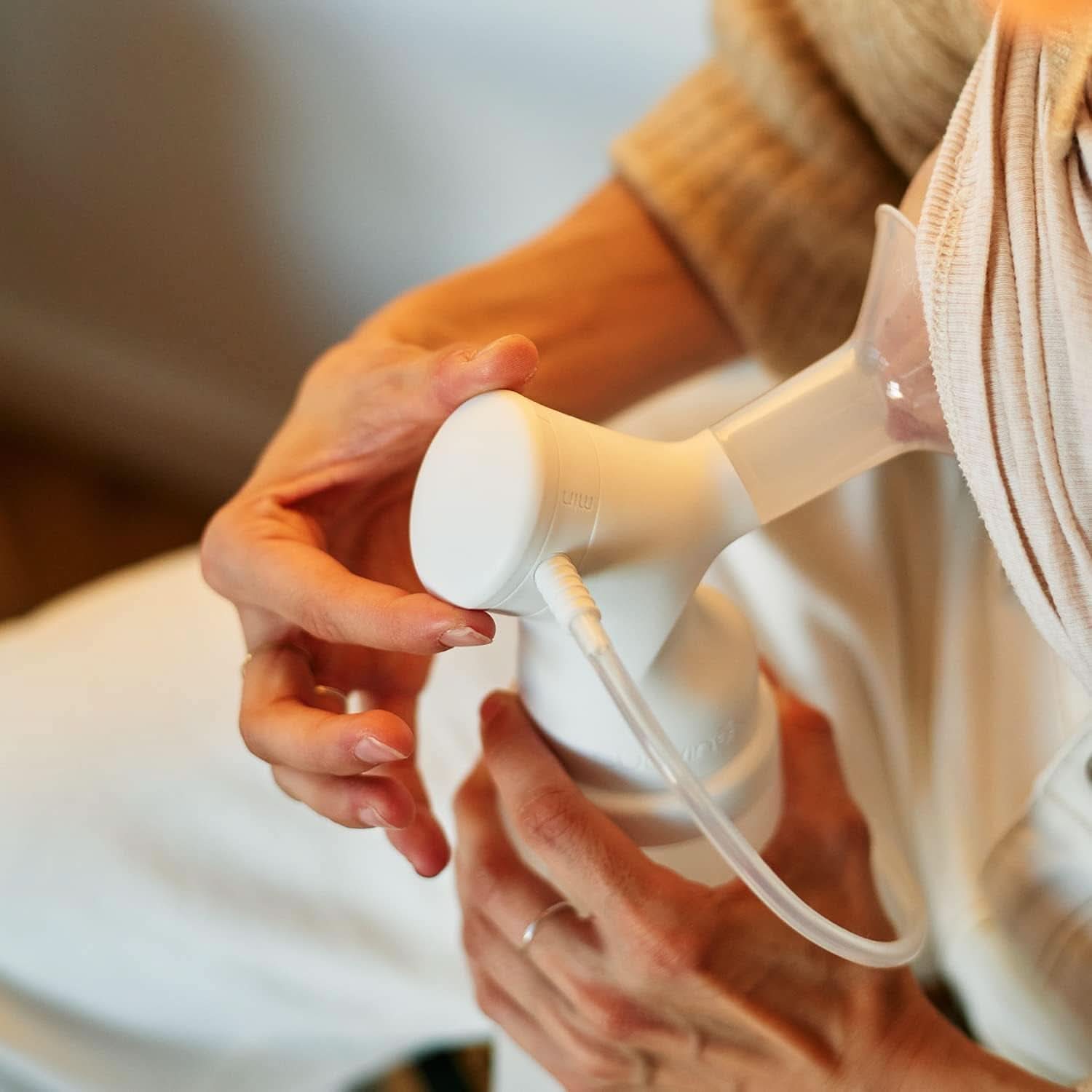 Elektrisk mælkepumpe Suavinex Link Tilbehør Mad og Amning Bebe Naty Shop