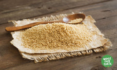 Wholefood Earth økologisk couscous – 1 kg | Rå | Ikke-GMO | Vegansk | Rig på fibre | Certificeret økologisk