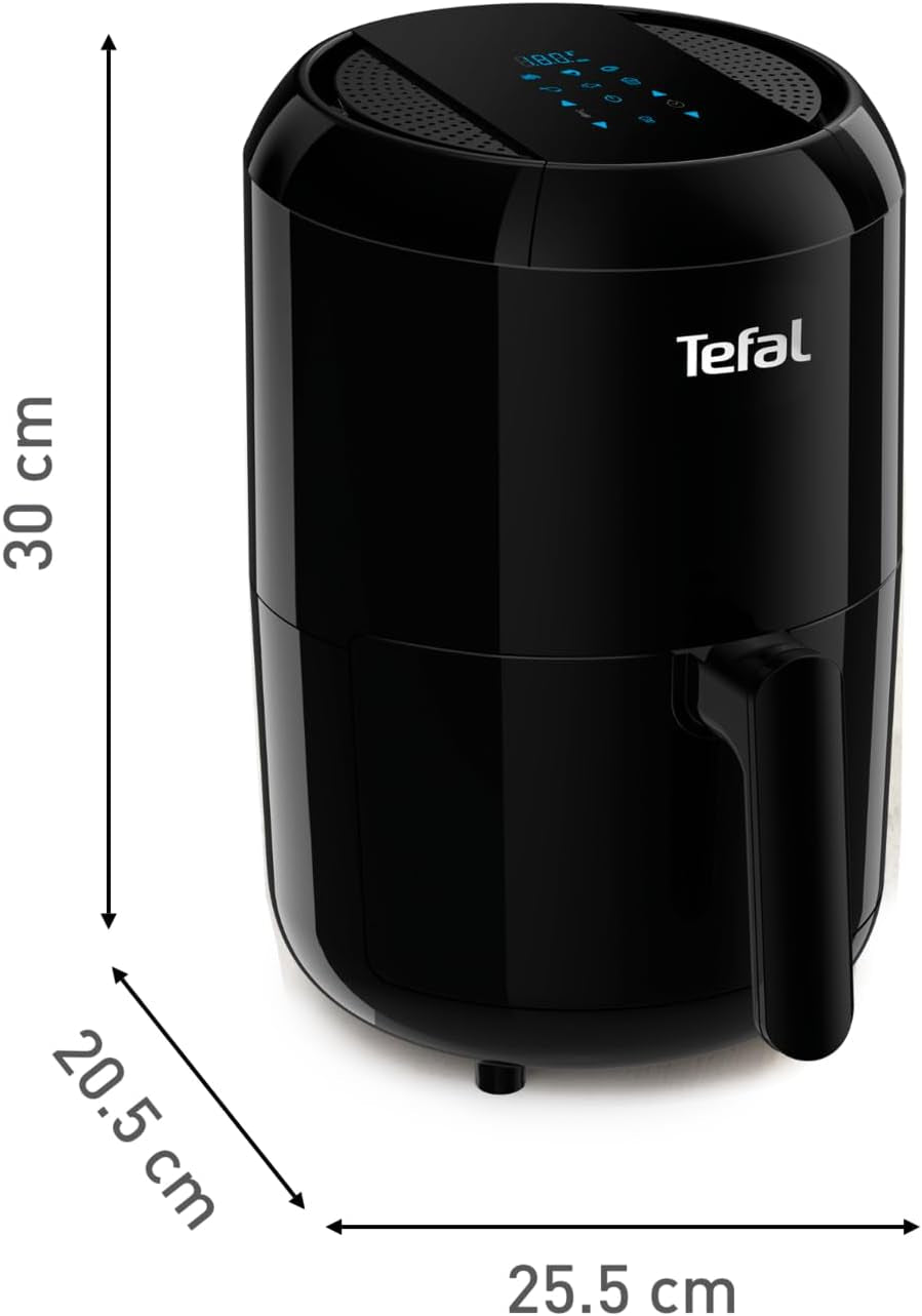 Tefal EY3018 Easy Fry Kompakt varmluftsfrituregryde, 1,6L, 6 madlavningsprogrammer Husholdningsapparater Naty Shop