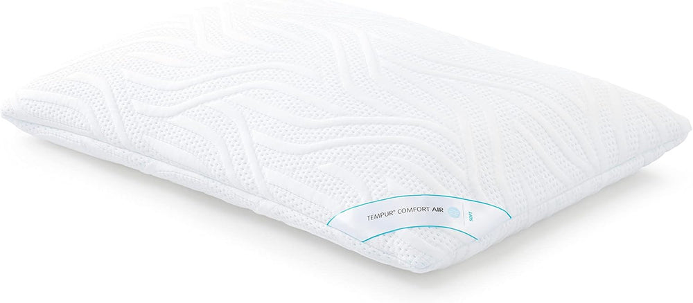Pernă de dormit TEMPUR Comfort Air Medium, Pernă respirabilă pentru fiecare poziție de dormit, OEKO-TEX MADE in GREEN, fermitate medie, 40 X 80 Cm Perne standard Naty Shop Moale