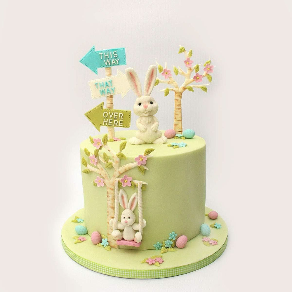 Katy Sue, Mold Silikone Påske - Køkkenæg Katy Sue