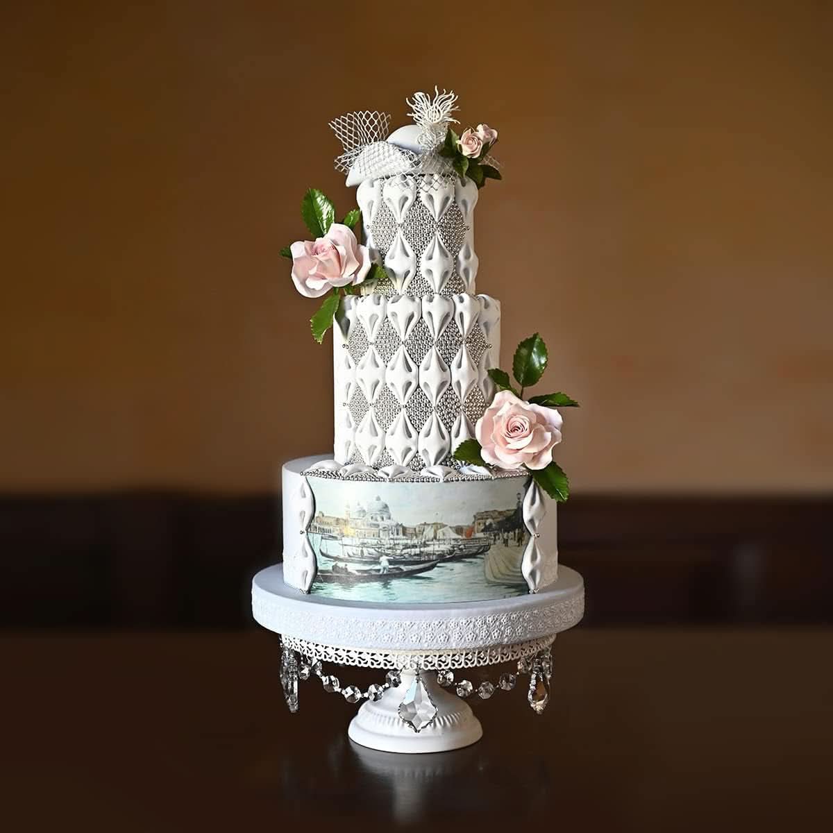 Katy Sue, formstøbt silikonetekstur, puff/skyer-dekor, 2 størrelser køkken Katy Sue