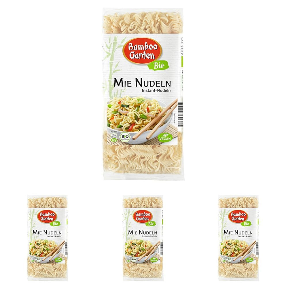 Bambus Have Økologiske Mie Nudler, 250 g
