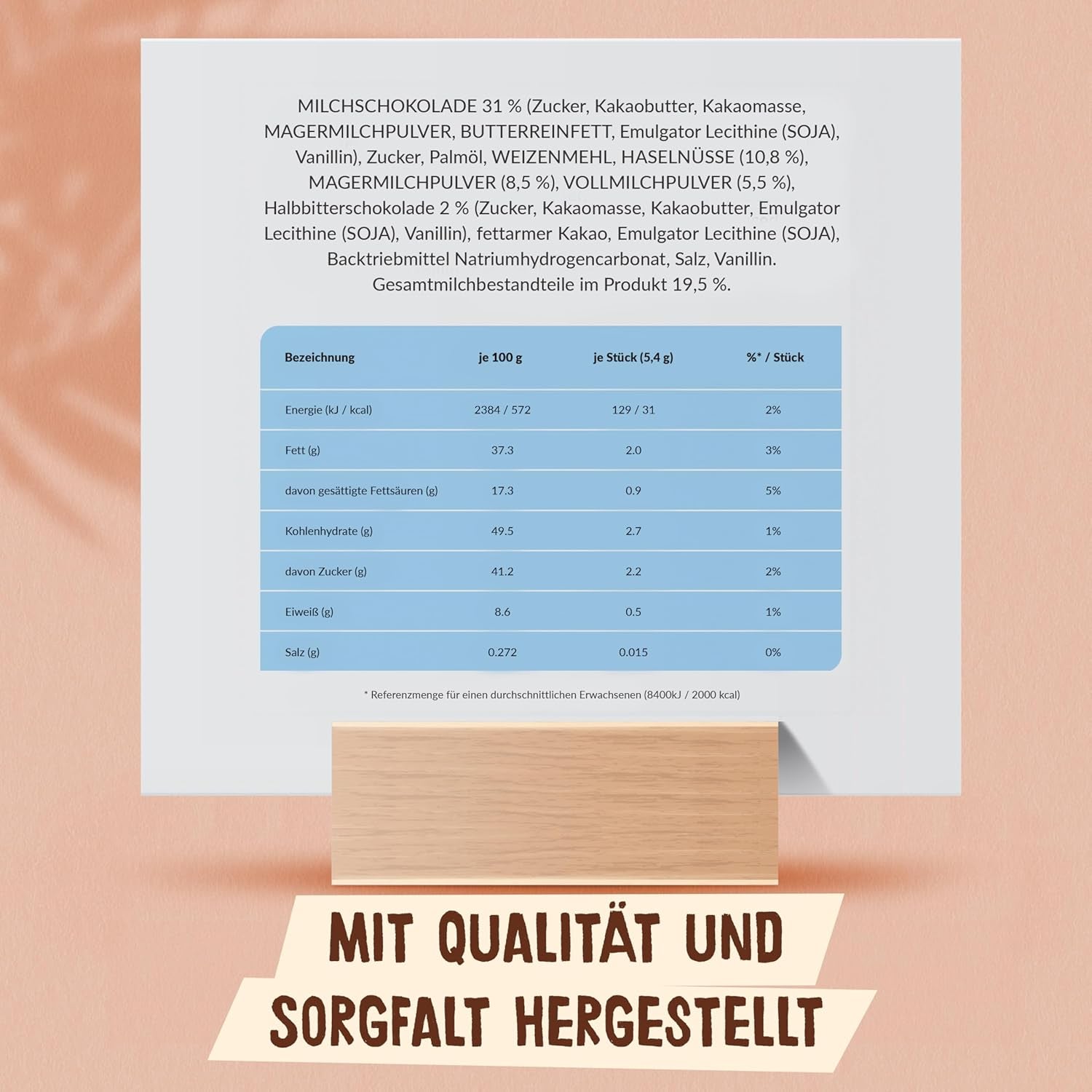 Kinder Bueno Mini - Crunchy Wafer chokoladebarer, mælkecreme og hasselnødder og fin mælkechokolade - Karnevalsgodbidder - 1 pose mini individuelt indpakkede stænger (1 x 108 g)