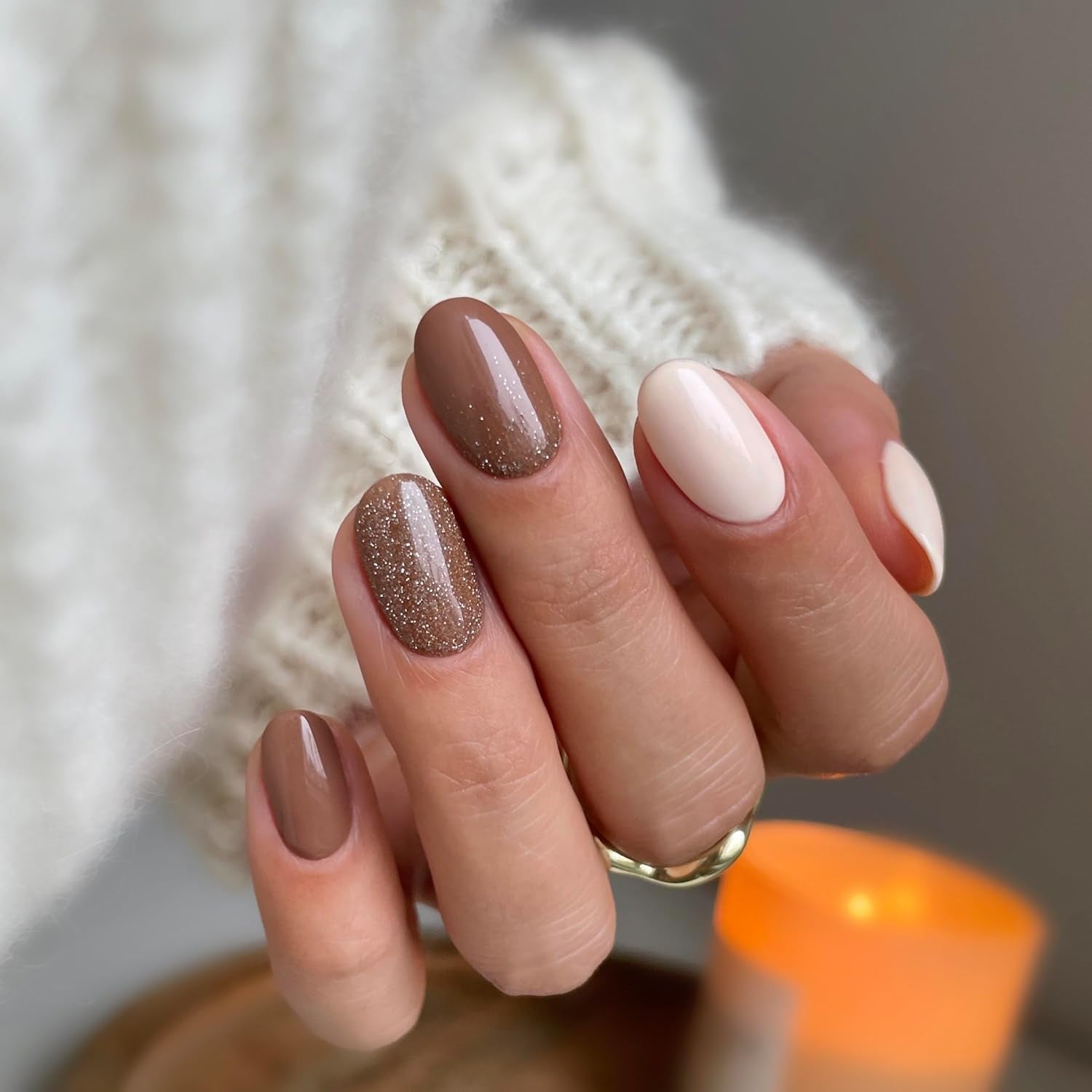 Semilac UV Neglelak 287 Game Time 7ml Let's Meet Collection