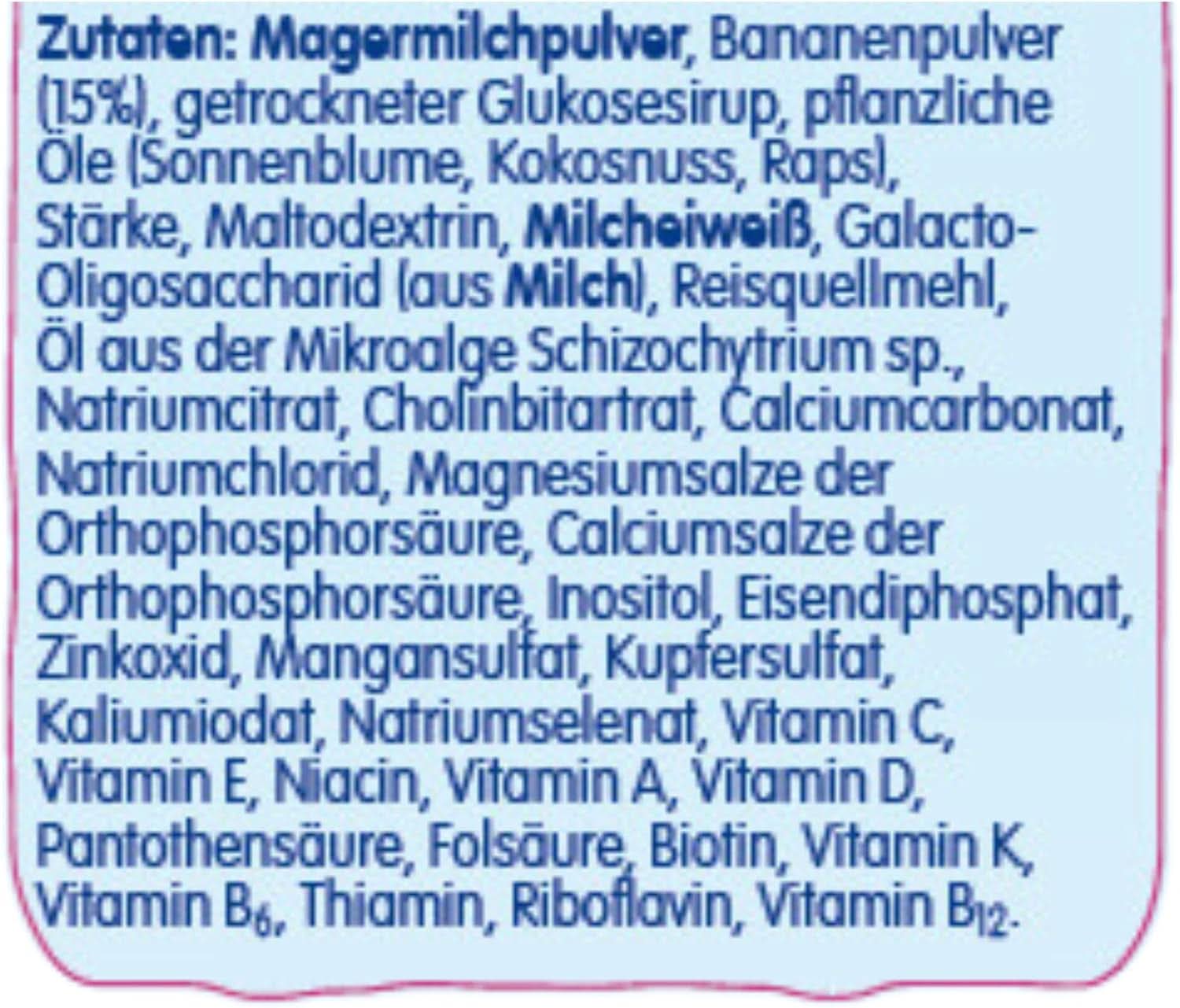 Humana HN Expert, fra fødslen, speciel mad til hyppig eller langvarig diarré, understøtter normaliseringen af afføringsmønsteret, med banan, 300 g Naty Shop