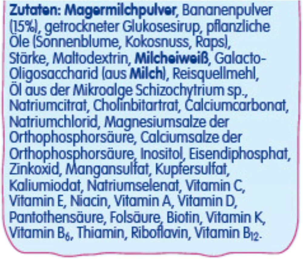 Humana HN Expert, fra fødslen, speciel mad til hyppig eller langvarig diarré, understøtter normaliseringen af afføringsmønsteret, med banan, 300 g Naty Shop