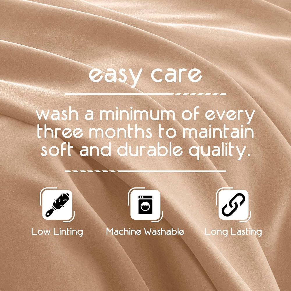 Vellux Original dobbeltloft, lysebrune Dyner og dyner Naty Shop