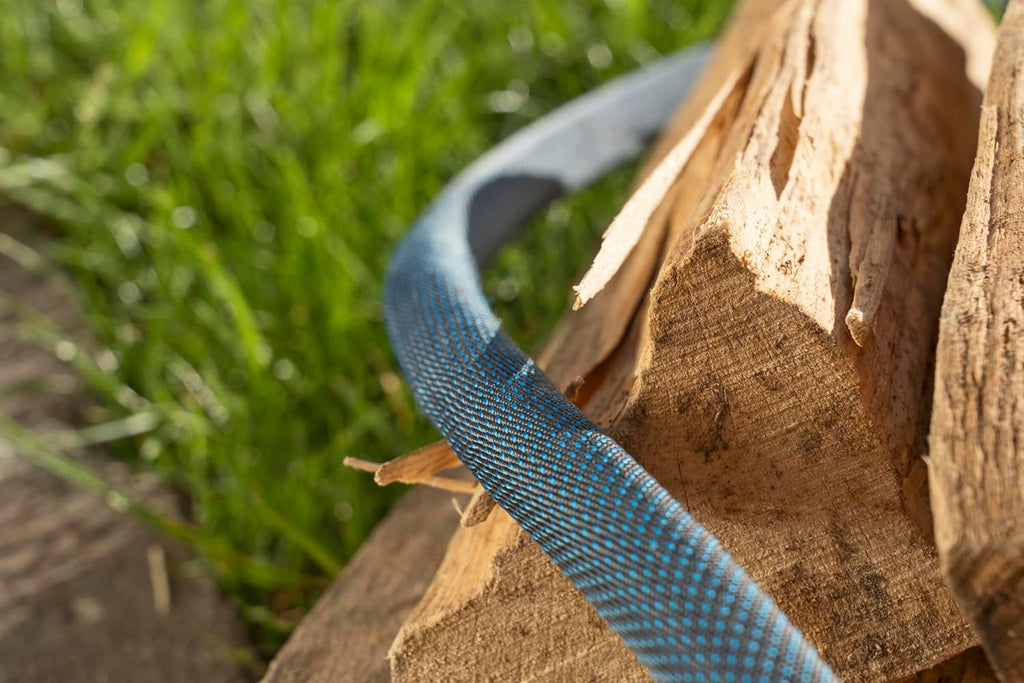 Set Gardena Liano Xtreme 1/2 inch, 20 m: Furtun de grădină extrem de robust din material textil, cu furtun interior din PVC, ușor, rezistent la intemperii (18470-20)