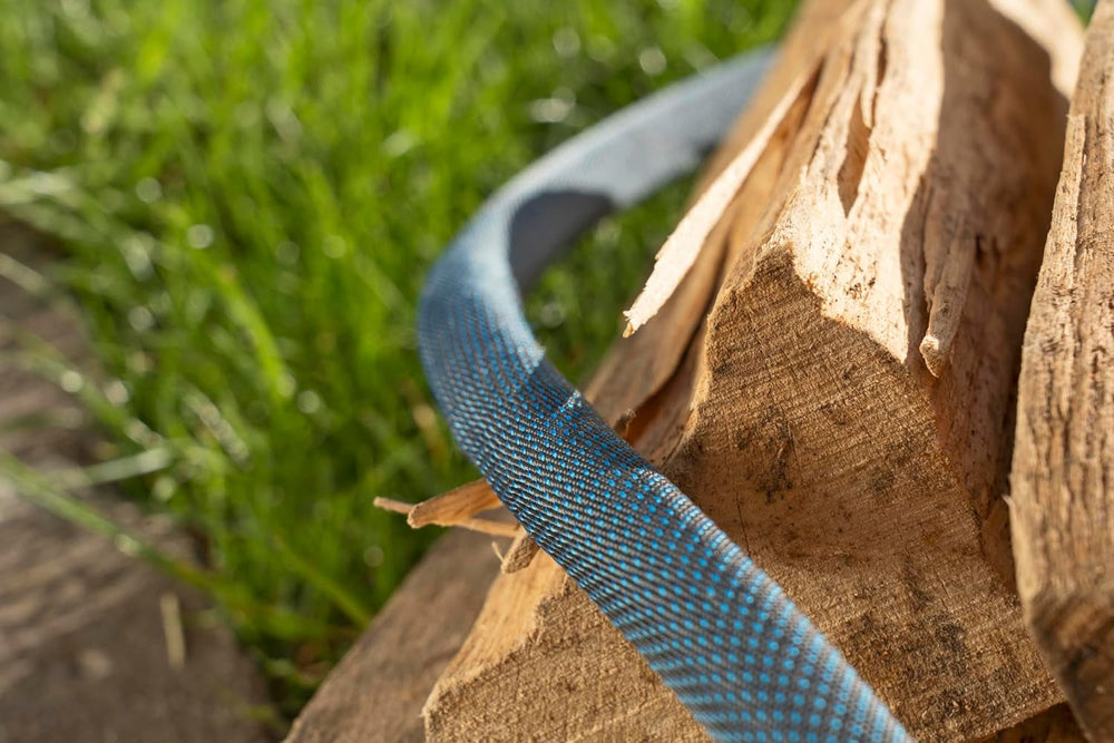 Set Gardena Liano Xtreme 1/2 inch, 10 m: Furtun de grădină extrem de robust din material textil, pentru robinete de interior, cu furtun interior din PVC, ușor, rezistent la intemperii (18460-20)