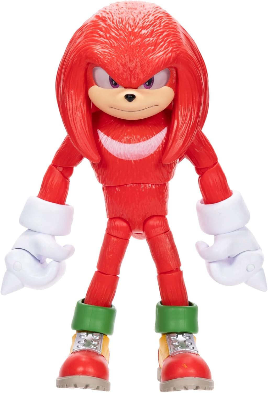 Sonic 3 filmfigur, 13 cm, Knuckles Actionfigurer Naty Shop Standardtitel