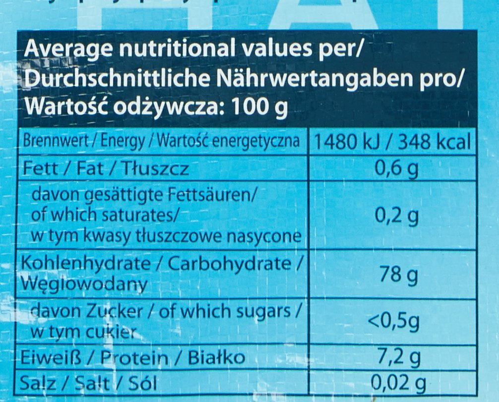 Duftende brudris, 1 pakke (1 x 20 kg)
