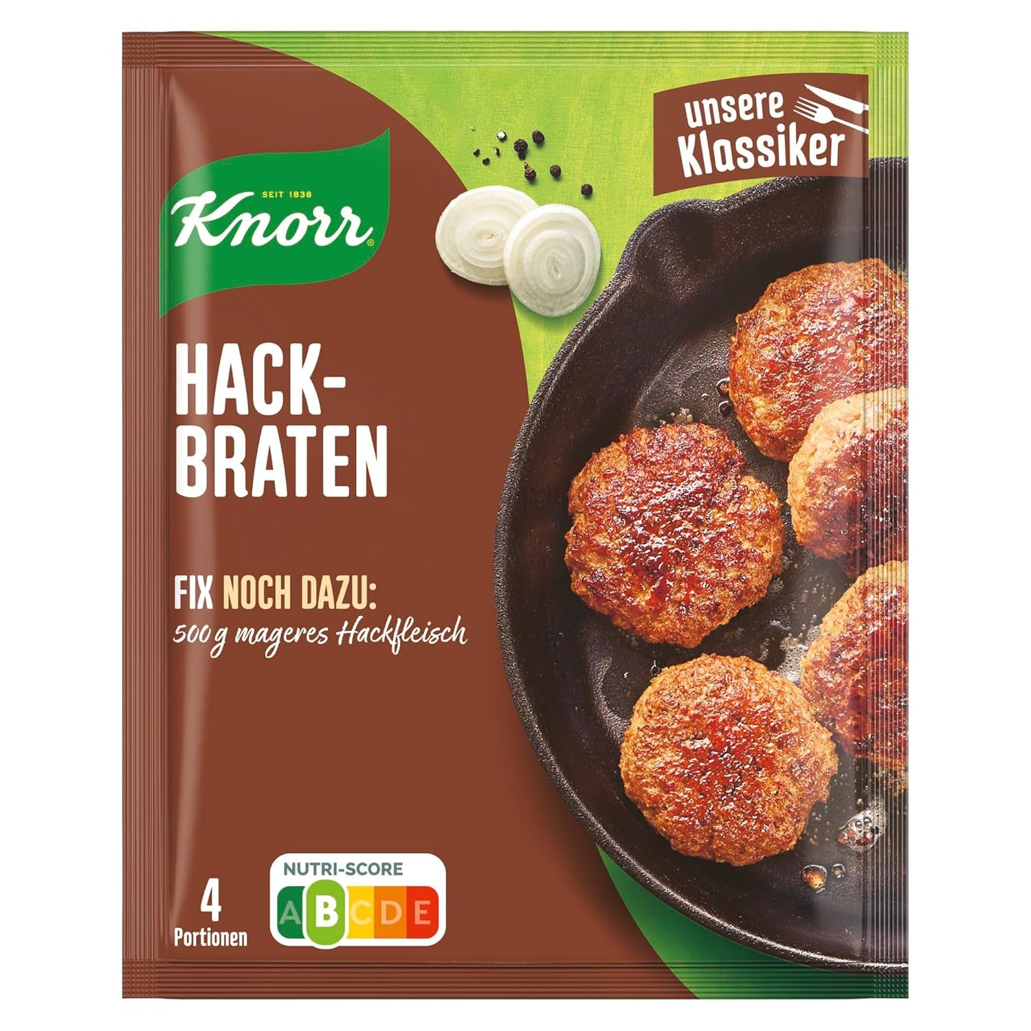 Knorr Fix Pfeffer-Rahm Medaillons 3 Portioner (1 x 35 g) | 35 g (1 pakke)